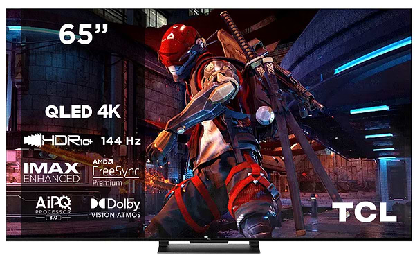 Фото - Телевізор TCL 65C745