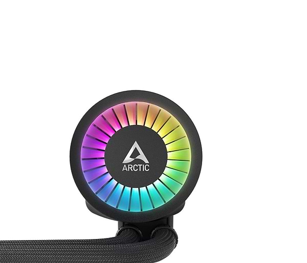 Фото - Водяная система охлаждения ARCTIC Liquid Freezer III 360 A-RGB Black (ACFRE00144A)