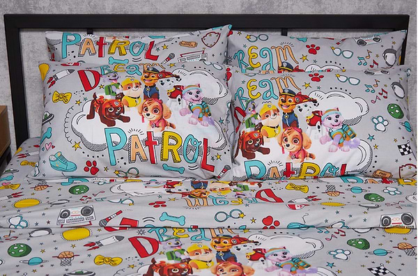 Фото - Комплект постільної білизни Moon&Star Бязь Gold Люкс Dream Patrol 175х210 (MS-820003999)