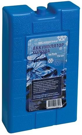 Фото - Аккумулятор холода Кемпінг 750гр