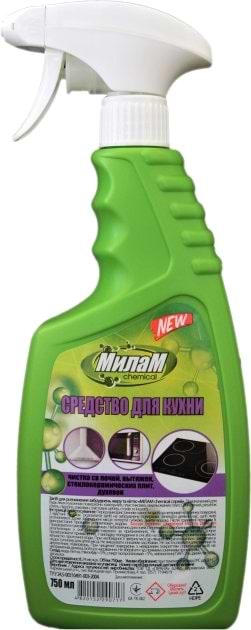 Засіб для чищення плит Милам 750 мл (4820152290717) - Фото 1