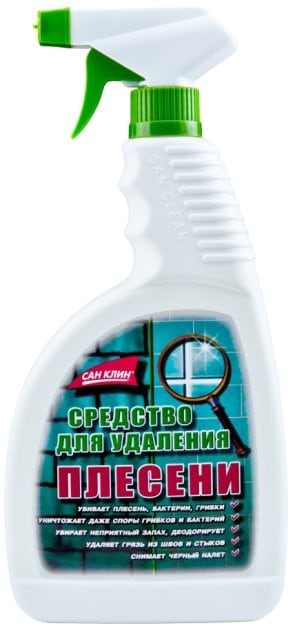 Фото - Засіб для миття у ванній кімнаті San Clean 750 мл (4820003542514)