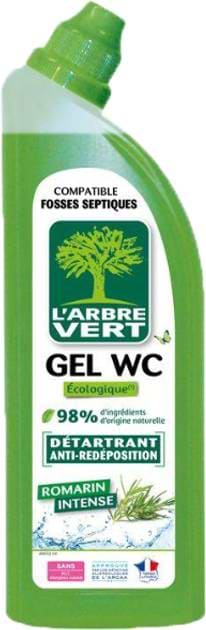Засіб для чищення унітазу L'Arbre Vert Розмарин 750 мл (3450601046896)