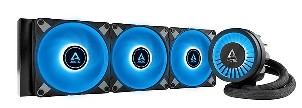Фото - Водяная система охлаждения ARCTIC Liquid Freezer III 360 A-RGB Black (ACFRE00144A)