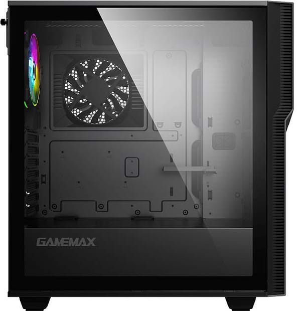 Фото - Корпус Gamemax ZORRO COC Black без БП