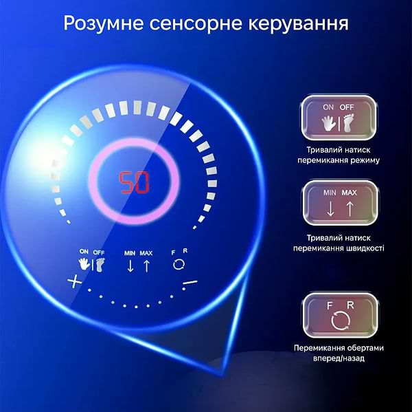 Фото - Манікюрний набір апаратний SML Nail Sander M21 White