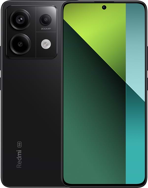 Фото - Уцінка - Смартфон Xiaomi Redmi Note 13 Pro 5G 8/256Gb Midnight Black