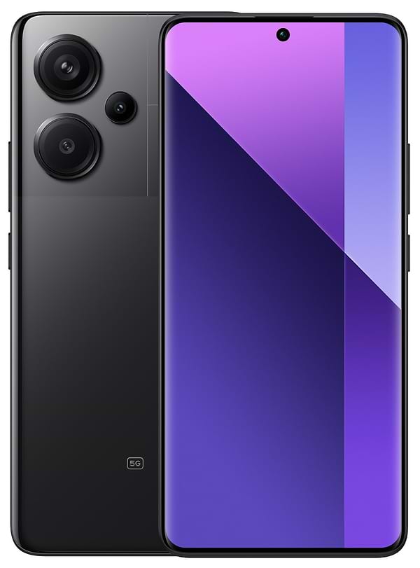 Фото - Смартфон Xiaomi Redmi Note 13 Pro+ 5G 8/256Gb Midnight Black