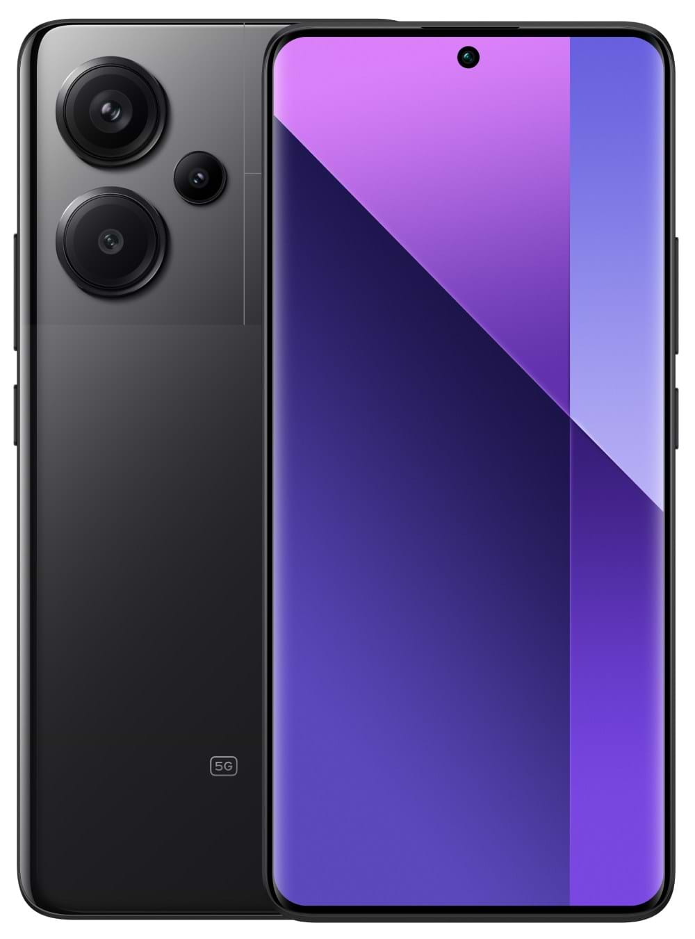 Смартфон Xiaomi Redmi Note 13 Pro+ 5G 12/512Gb Midnight Black - Фото 1