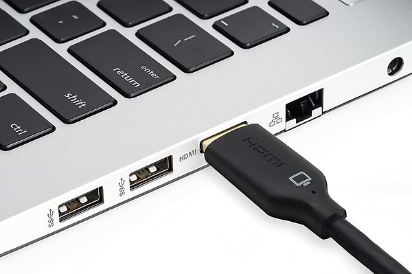 Фото - Кабель HDMI Belkin HDMI (AM/AM) High Speed Ethernet 1m Gold-Plated (F3Y021BT1M)