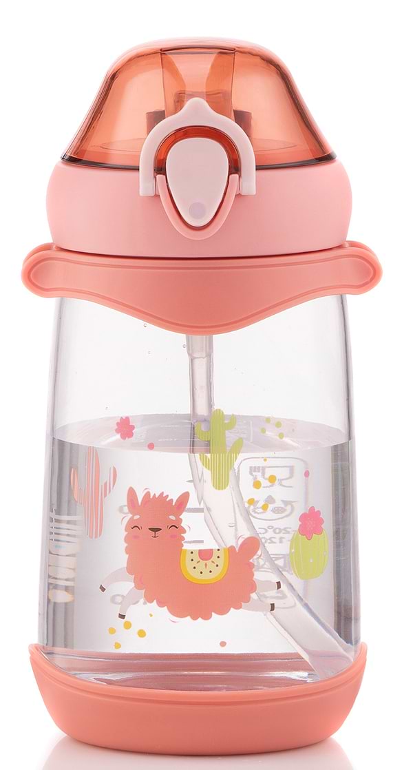 Фото - Бутылка для воды Ardesto Llama 500 мл Pink (AR2250PL)