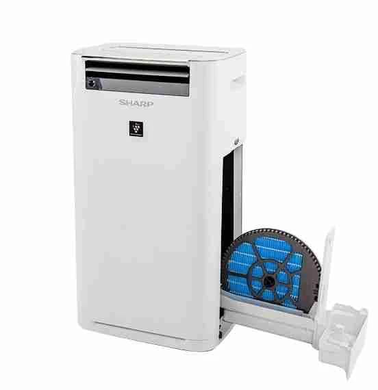 Фото - Очиститель воздуха Sharp KC-G40EUW