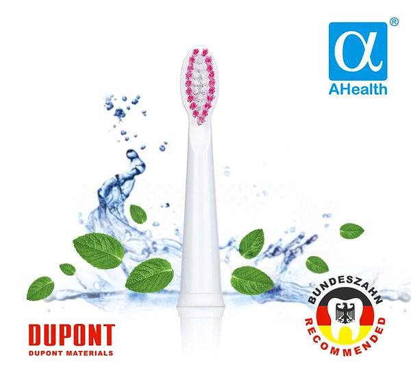 Фото - Насадка для зубної щітки AHealth SMART SONIC SMILE 1 White (N-1-AHsss1w)