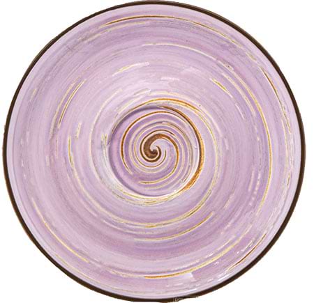 Фото - Блюдце Wilmax Spiral Lavander 15 см (WL-669736 / B)