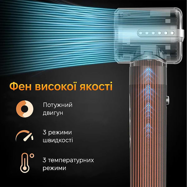 Фото - Стайлер INSPIRE WT-626-A 7в1 Black