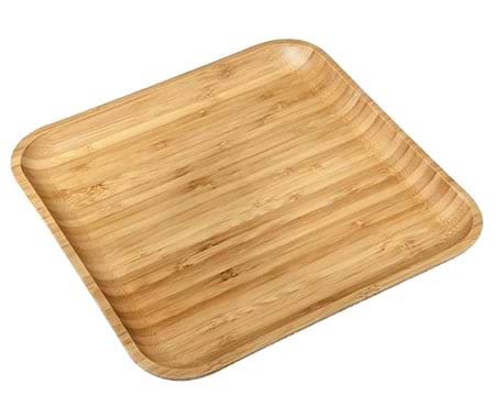 Тарілка обідня бамбукова Wilmax Bamboo 28х28см (WL-771024)