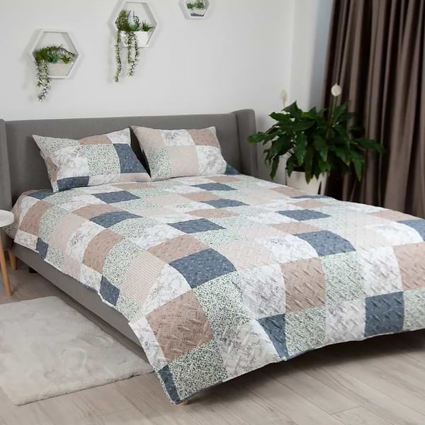 Фото - Набор покрывало + наволочки двуспальный ТЕП PROVENCE 220х240 см + 50х70 см 2 шт. Лаура (4-04207_30053)