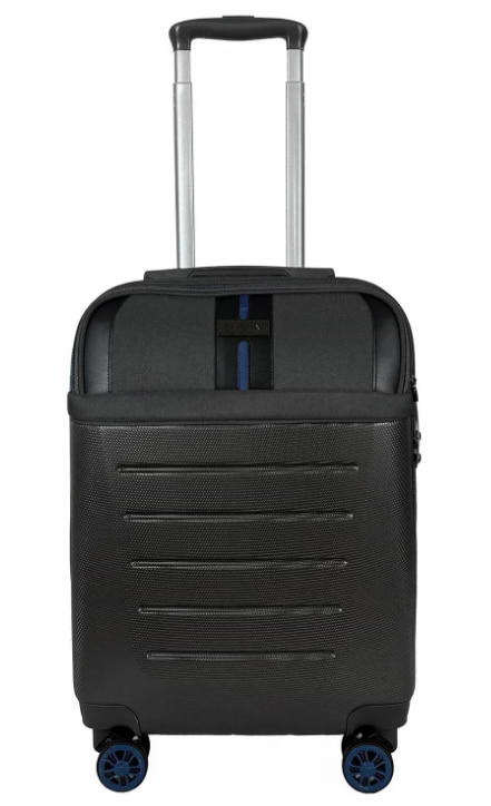 Чемодан Semi Line 28" (L) Dark Brown/Blue Line (T5736-3)