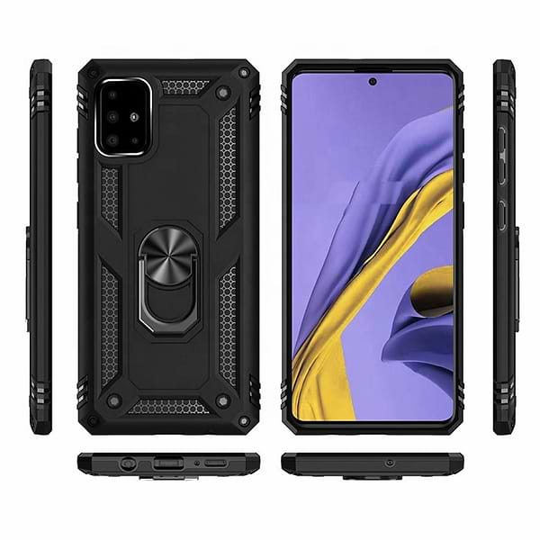 Фото - Чохол для смартфону BeCover Military Samsung Galaxy A51 SM-515 Black (704742)