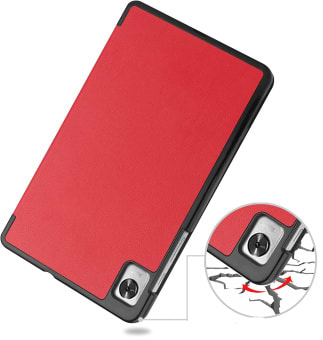 Фото - Чехол для планшета BeCover for Realme Pad Mini 8.7'' Red (708260)