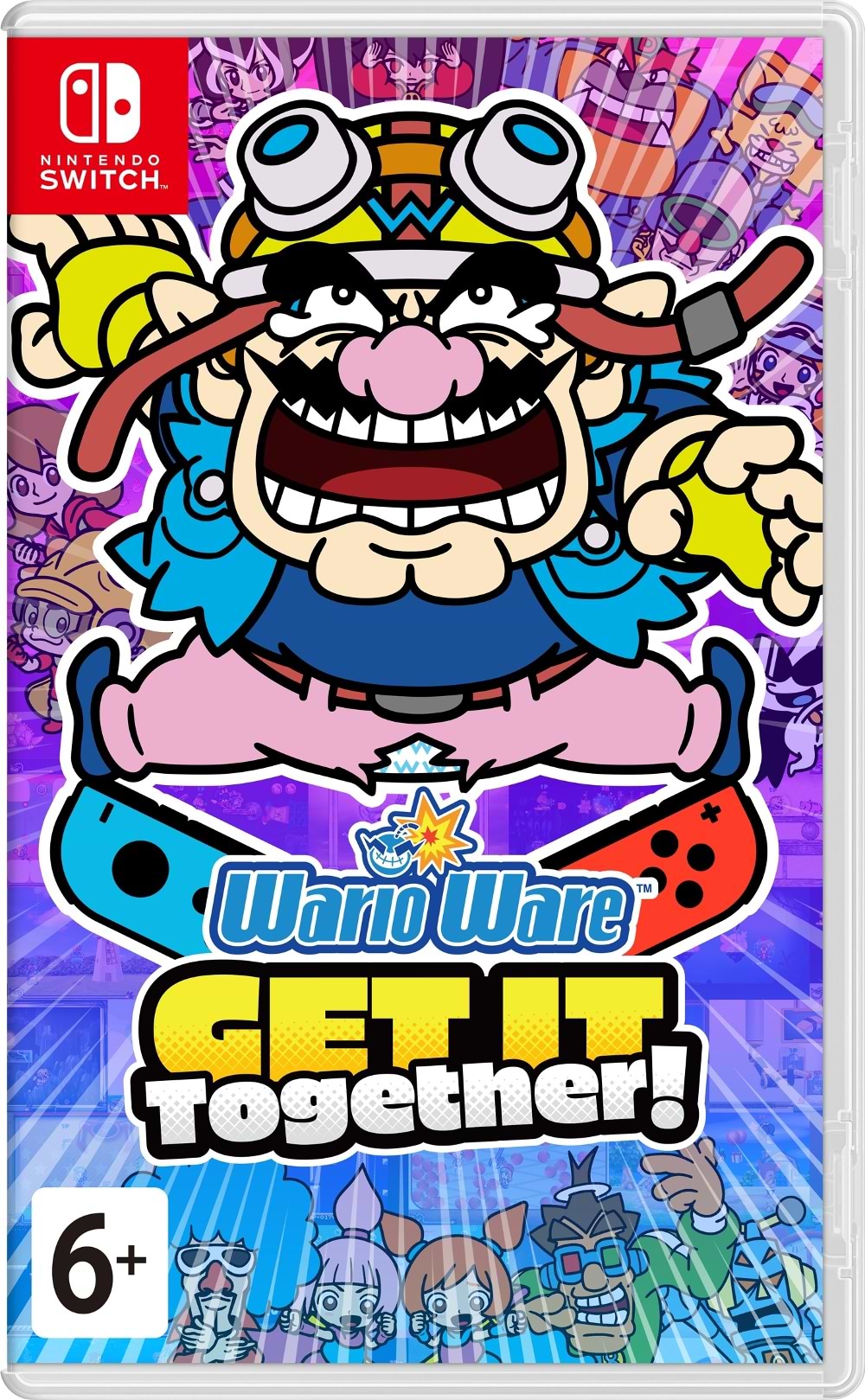 Ігровий картридж Nintendo WarioWare: Get It Together! [Nintendo Switch] - Фото 1
