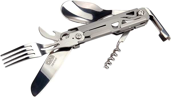 Фото - Мультитул СИЛА туристический 7в1 (960862-IS)