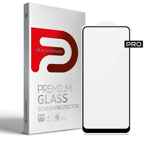 Фото - Захисне скло для смартфону Armorstandart Pro for OPPO A17 4G/A17k 4G Black (ARM64843)