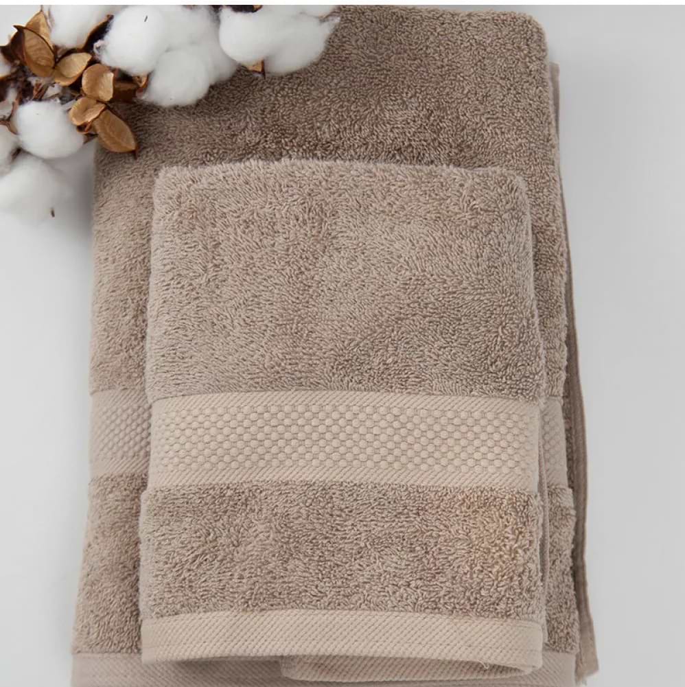 Полотенце для лица ТЕП Honey 50х90 см Cappuccino (Р-04136_27839) - Фото 1