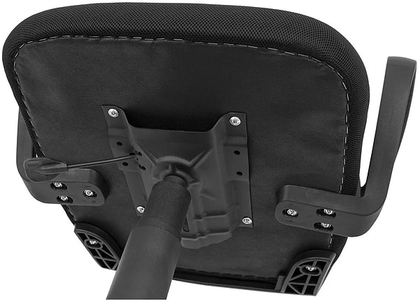 Фото - Кресло офисное Richman Стар Хром Пиастра Сетка черная + зеленая