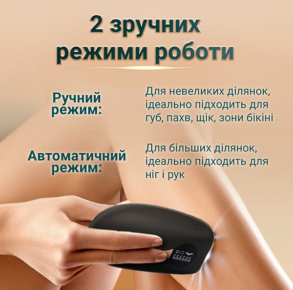 Фото - Фотоепілятор AIMED Silk Skin PRO Ice Cooling IPL Intensed Pulse Light (AI-SilkProBk)