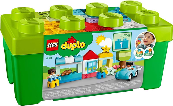 Фото - Конструктор LEGO DUPLO Коробка с кубиками (10913)