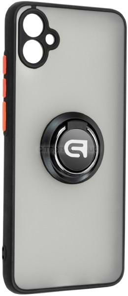 Чехол для смартфона Armorstandart Frosted Matte Ring for Samsung A04e (A042) Black (ARM68346) - Фото 1