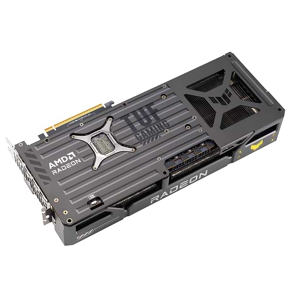 Фото - Видеокарта Asus TUF Gaming Radeon RX 9070 XT OC Edition 16GB GDDR6 (TUF-RX9070XT-O16G-GAMING)