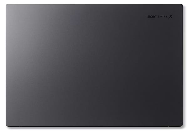 Фото - Ноутбук Acer Swift X 14 SFX14-73G (NX.J82EU.005) Titanium Gray