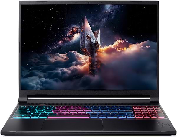Фото - Ноутбук ігровий Acer Nitro V 16S AI ANV16S-41-R9TG (NH.U03EU.003) Obsidian Black