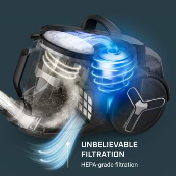 Фото - Уцінка - Пилосос для сухого прибирання без мішка Rowenta RO7C66EA