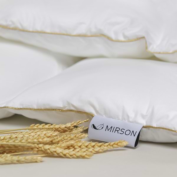 Фото - Ковдра всесезонна двоспальна євро MirSon Raffaello 063 200х220 см (2200000075154)