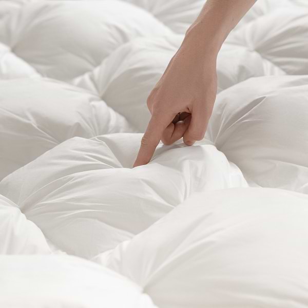 Фото - Одеяло летнее полуторное MirSon Imperial Brilliance 100% пуха 140х205 (2200007209101)