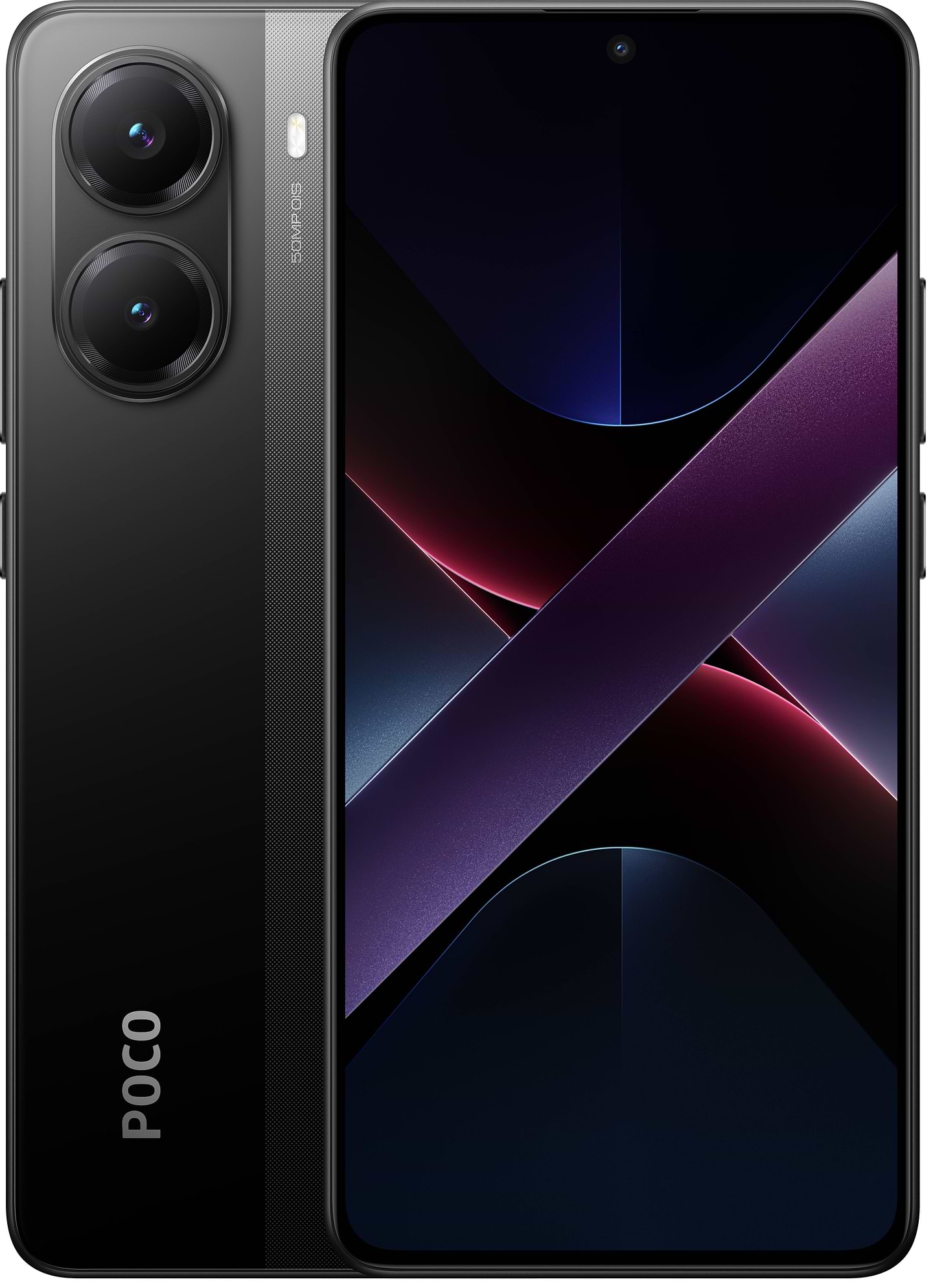 Смартфон Poco X7 Pro 8/256Gb Black - Фото 1
