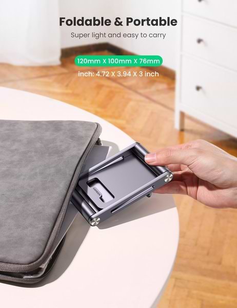 Фото - Підставка для мобільного пристрою UGREEN LP263 Aluminum (80708)