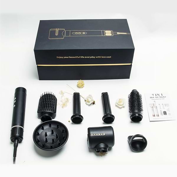 Фото - Стайлер INSPIRE WT-626-A 7в1 Black