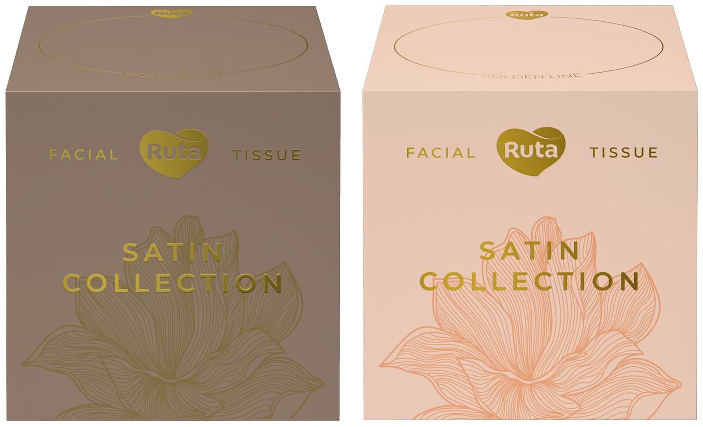 Серветки паперові Рута Косметичні Палітра куб 80л - Фото 1