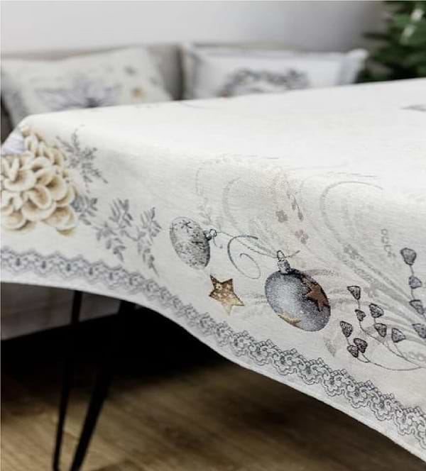Фото - Скатерть прямоугольная Прованс гобелен SILVER STAR 135х180 (031269)
