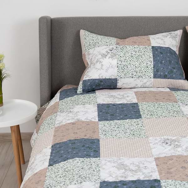 Фото - Покрывало полуторное ТЕП PROVENCE 150х210 см Лаура (4-04160_29159)