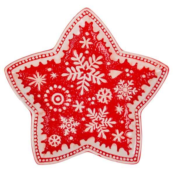 Фото - Блюдо Lefard Snowflake 22х22х2,5 см (824-009) Фото - Блюдо Lefard Snowflake 22х22х2,5 см (824-009)
