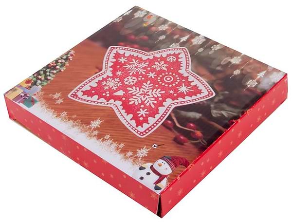 Фото - Блюдо Lefard Snowflake 22х22х2,5 см (824-009)