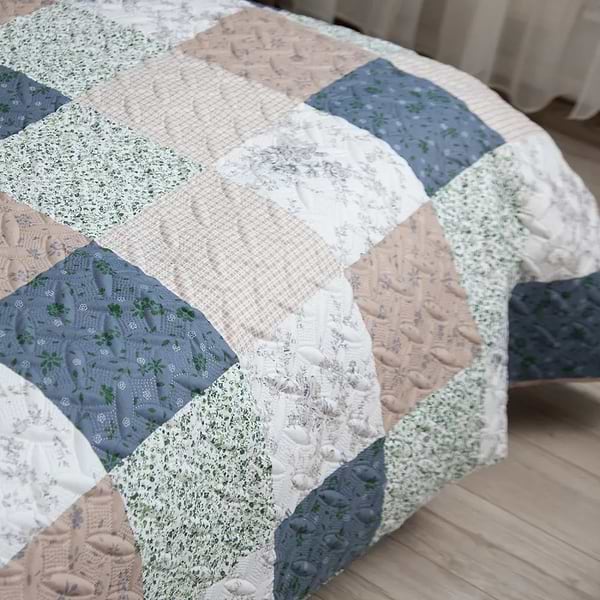 Фото - Набор покрывало + наволочки двуспальный ТЕП PROVENCE 220х240 см + 50х70 см 2 шт. Лаура (4-04207_30053)