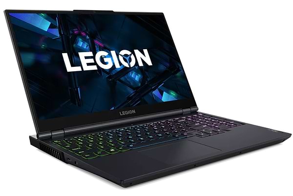 Фото - Ноутбук ігровий Lenovo Legion5 17ACH6 (82K000AGRA) Phantom Blue