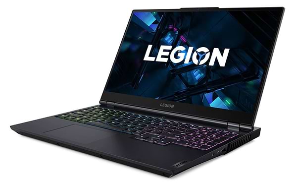 Фото - Ноутбук ігровий Lenovo Legion5 17ACH6 (82K000AGRA) Phantom Blue