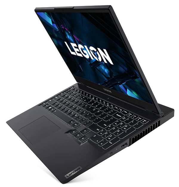 Фото - Ноутбук ігровий Lenovo Legion5 17ACH6 (82K000AGRA) Phantom Blue